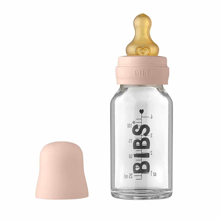 Feeding Bibs Glass Baby Bottles | Glass Bottle Complete Set