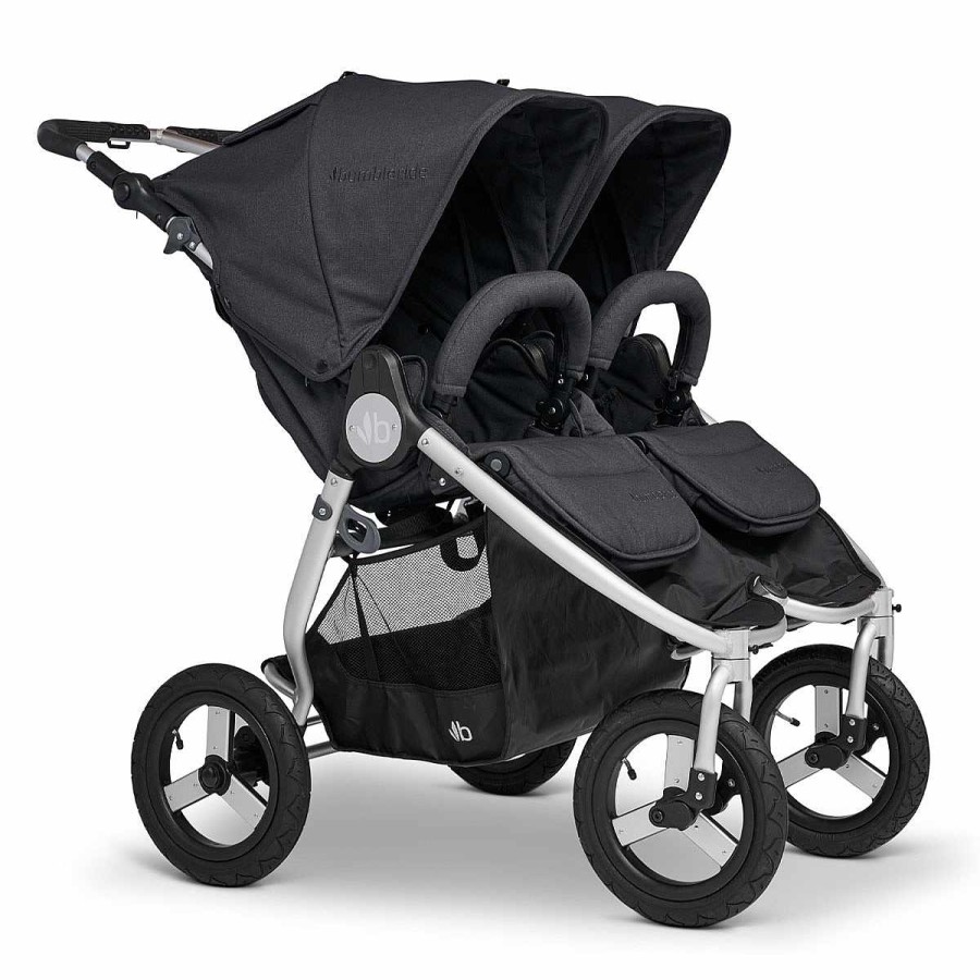 Gear Bumbleride Double Strollers | Indie Twin Stroller - Wool Dusk