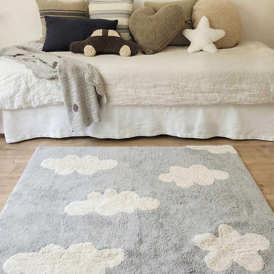 Bedding + Decor Lorena Canals Area Rugs | Washable Rug - Clouds