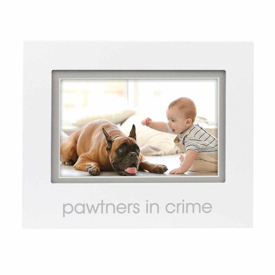 Bedding + Decor Pearhead Picture Frames | Pawtners In Crime Frame