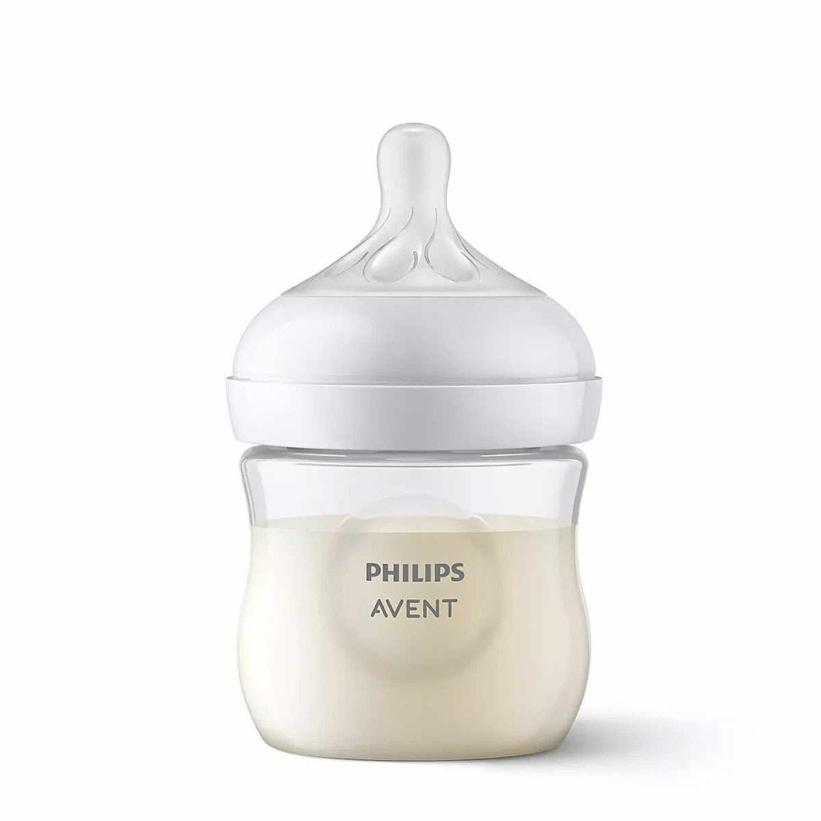 Feeding Philips Avent Baby Bottles | Natural Bottle