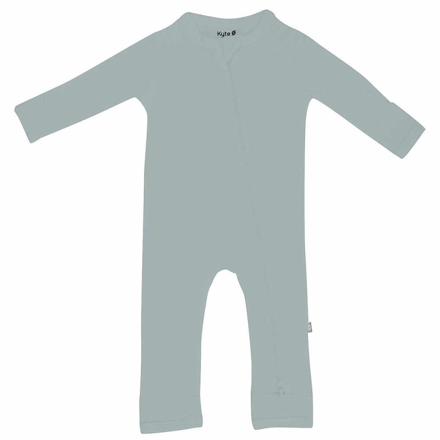 Apparel + Shoes Kyte Baby Onesies + Sleepers | Zippered Romper