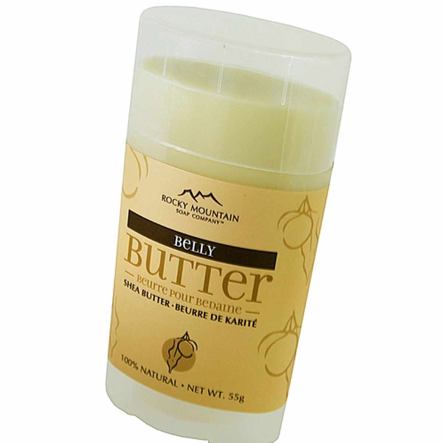 Bathing Rocky Mountain Stretch Mark Cream + Serum | Organic Belly Butter