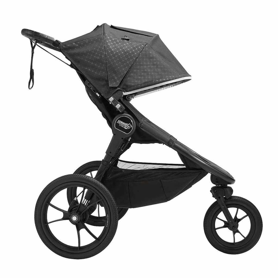 Gear Baby Jogger Jogging Strollers | Summit X3 Stroller Midnight Black