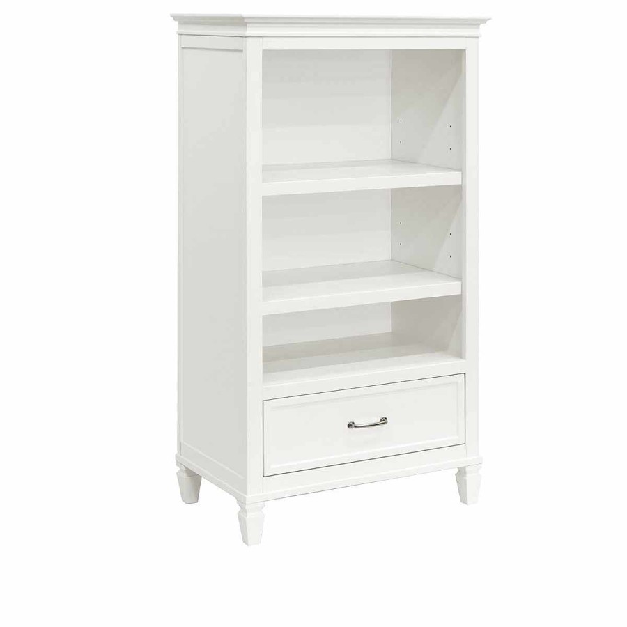 Furniture Namesake Bookshelves | Darlington Bookcase Warm White