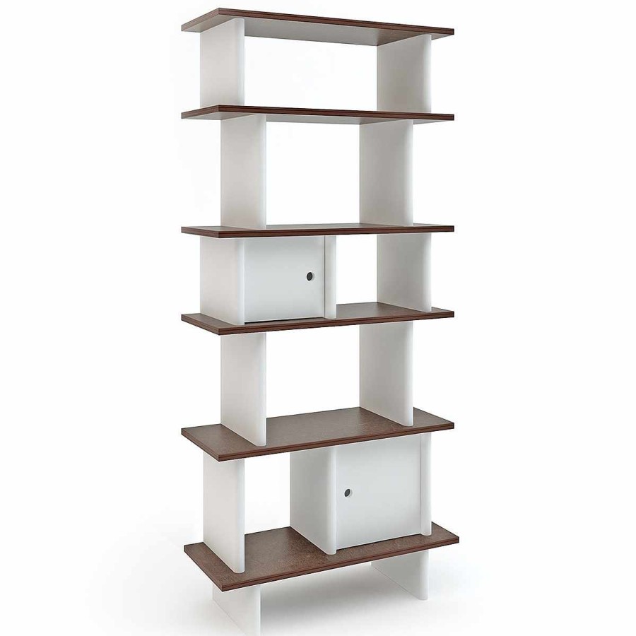 Furniture Oeuf Bookshelves | Vertical Mini Library