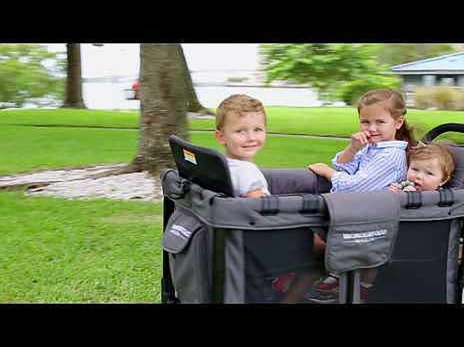 Gear WonderFold | W4 Luxe Quad Stroller Wagon