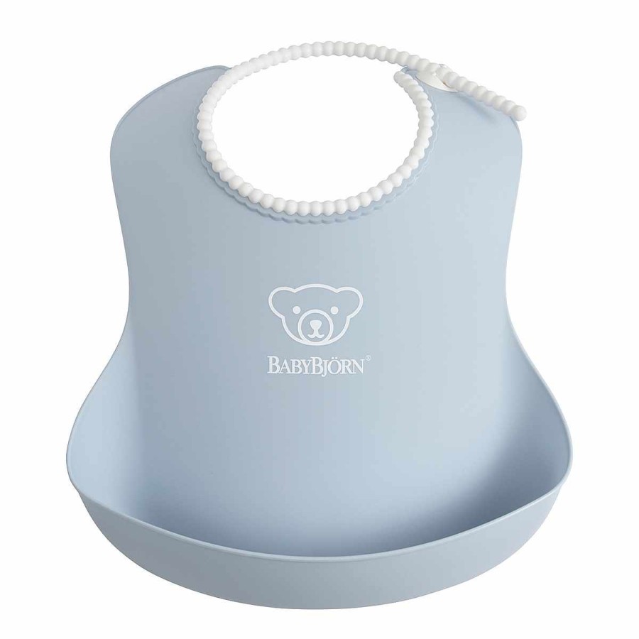 Feeding BABYBJu00d6RN Catch Bibs | Soft Bib