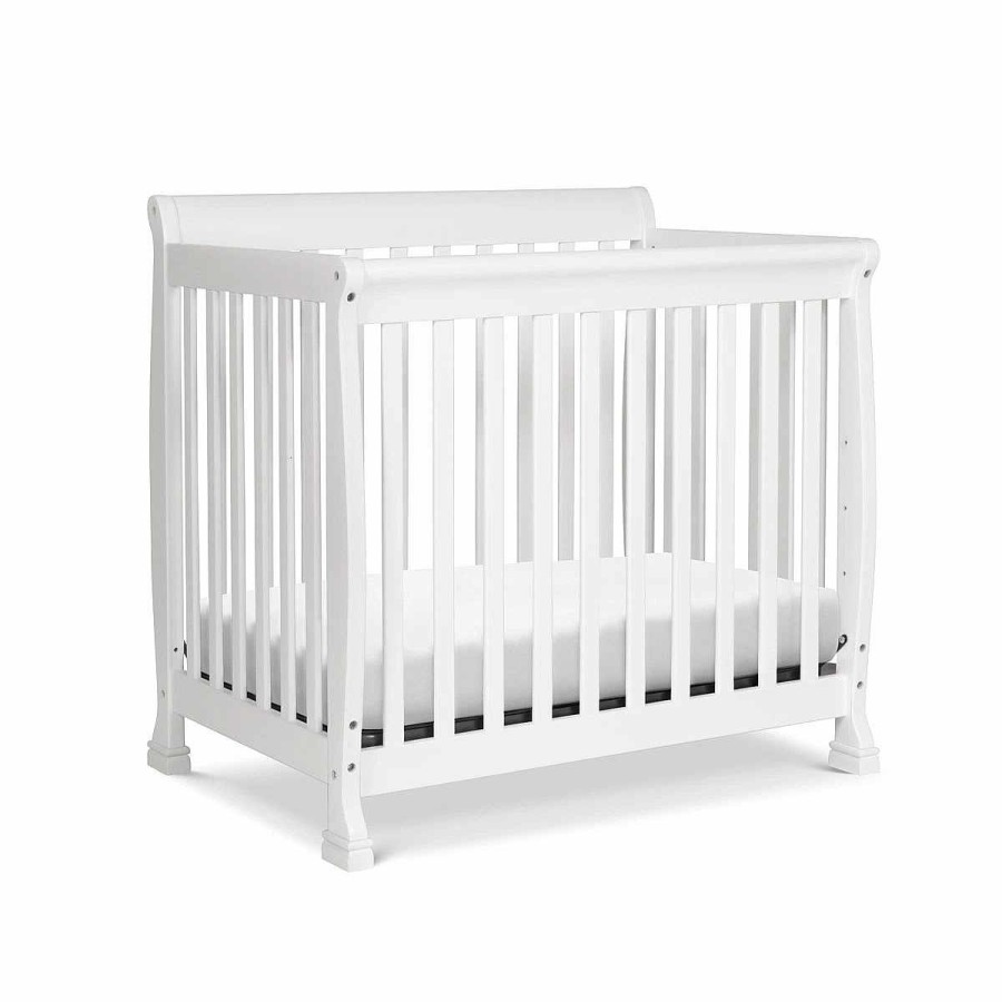 Furniture DaVinci Mini Cribs | Kalani 4-In-1 Convertible Mini Crib