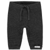 Apparel + Shoes Noppies Pants + Leggings | Pants Knit Reg Lux Dark Grey Melange