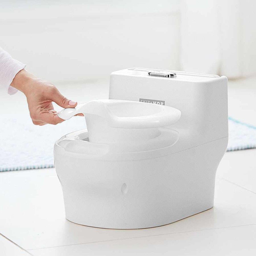 Bathing Skip Hop Potties | Modern Easy Clean Potty