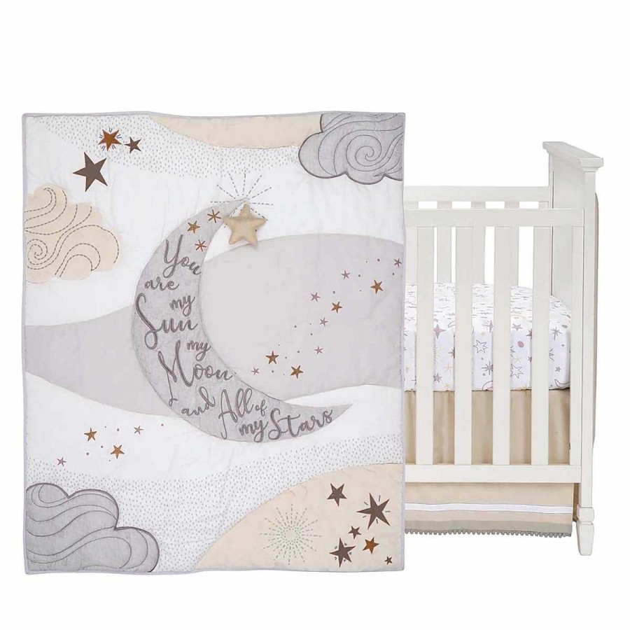 Bedding + Decor Lambs & Ivy Crib Bedding Sets | Goodnight Moon 3 Pc Crib Set