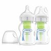 Feeding Dr. Brown's Baby Bottles | Options+ Wide Neck - 2 Pk