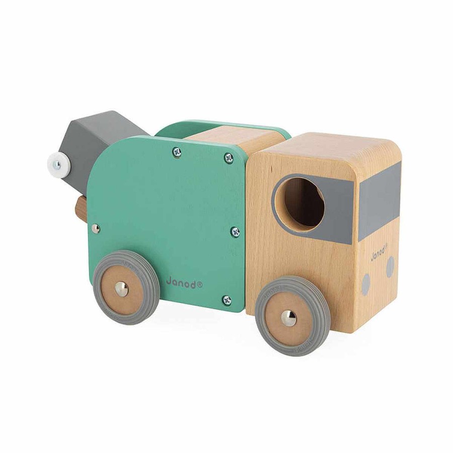 Toys + Gifts Janod | Bolid Recycling Truck