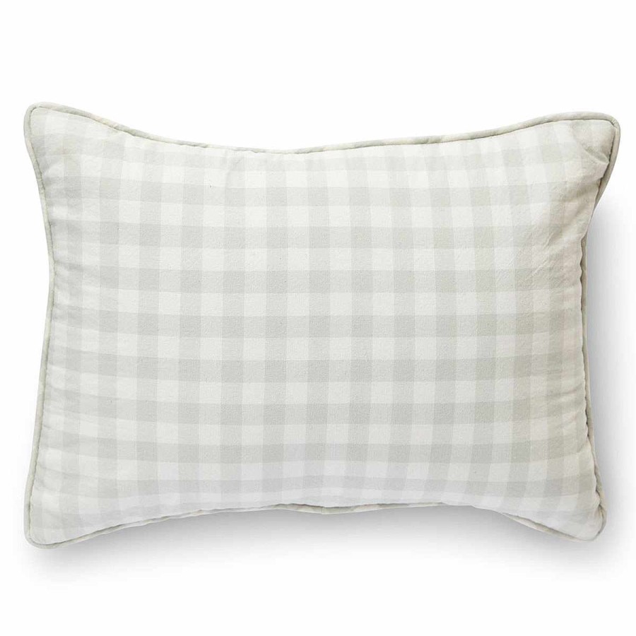 Bedding + Decor Pehr Decorative Pillows | Checkmate Nursery Pillow