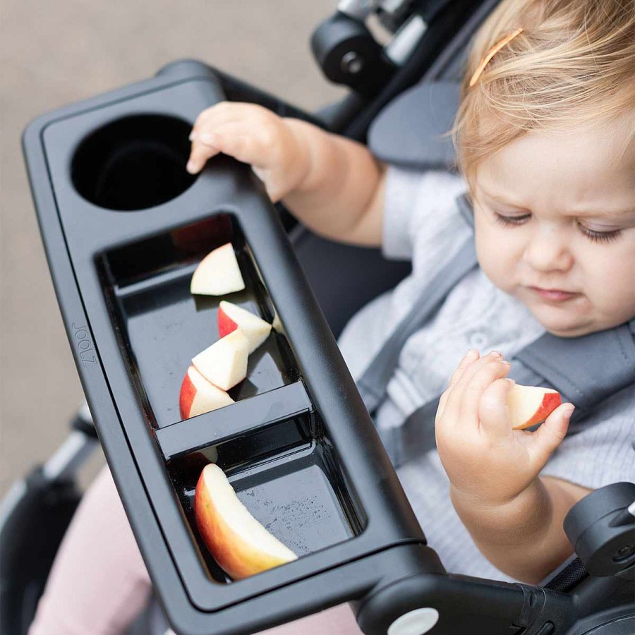 Gear Joolz Cup Holders, Snack Trays + Stroller Organization | Hub/Hub+ Food Tray