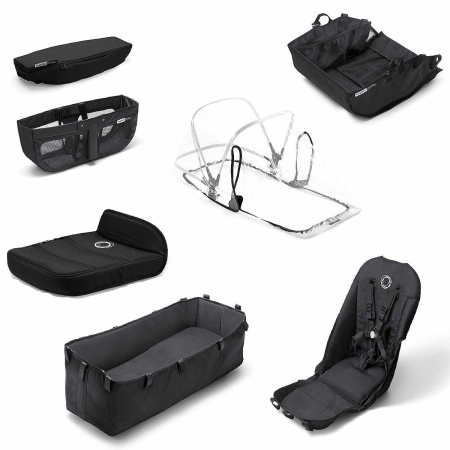 Gear Bugaboo Parts + Components | Donkey2 - Style Set Black