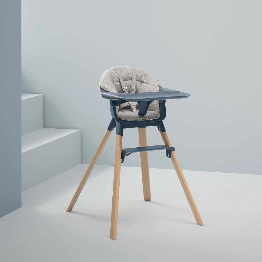 Feeding Stokke High Chair Accessories | Clikk Cushion Nordic Grey