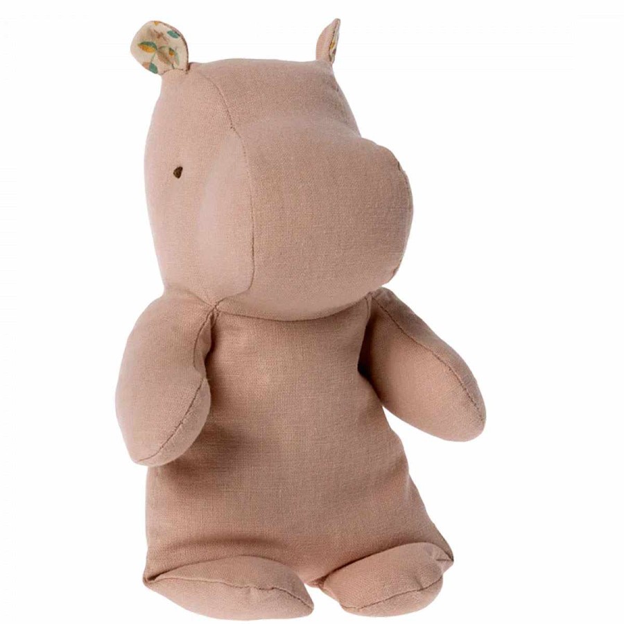 Toys + Gifts Maileg | Safari Friends - Hippo Soft Rose