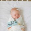 Bedding + Decor LouLou Lollipop Swaddle + Receiving Blankets | City Swaddle Blanket