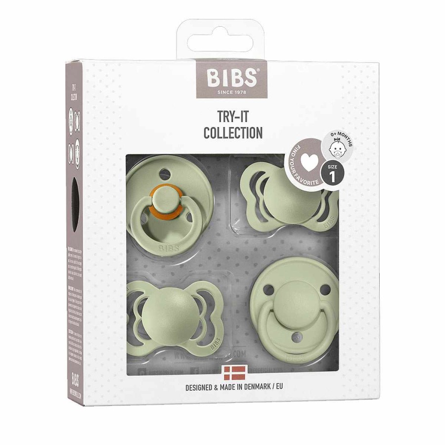 Feeding Bibs Pacifiers | Try-It Collection