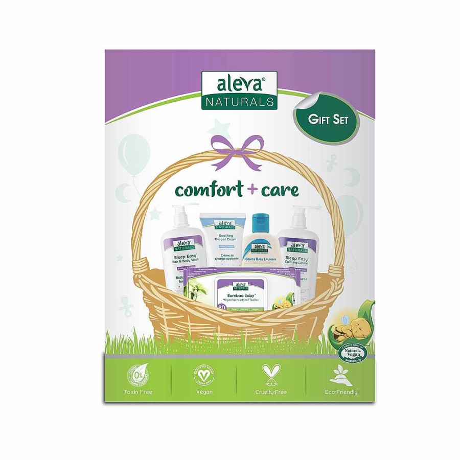 Toys + Gifts Aleva Naturals | Comfort Care Gift Set