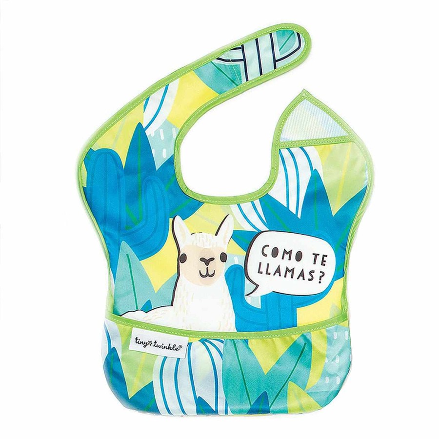 Feeding Tiny Twinkle Catch Bibs | Mess Proof Easy Bib