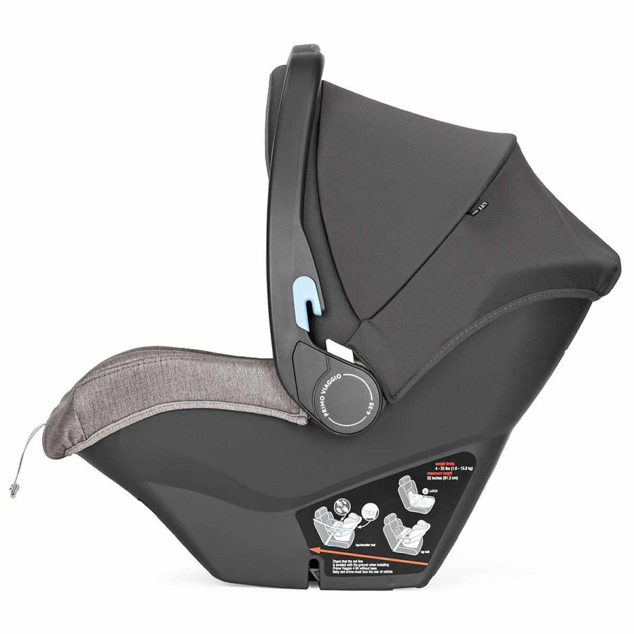 Gear Peg Perego Infant Car Seats | Primo Viaggio Sip 4-35 Car Seat City Grey