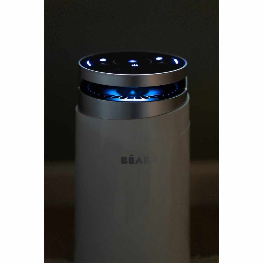 Health + Safety Beaba Humidifiers + Air Purifiers | Air Purifier White