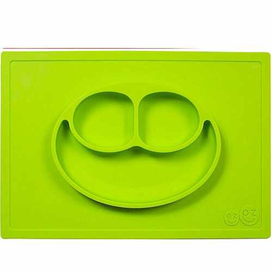 Feeding Ez Pz Grip + Suction Dishes | Happy Mat