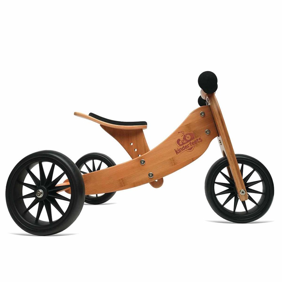 Toys + Gifts Kinderfeets Wood Ride-On Toys | Tiny Tot Balance Bike