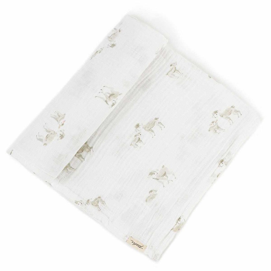 Bedding + Decor Pehr Swaddle + Receiving Blankets | Follow Me Swaddle