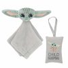 Bedding + Decor Lambs & Ivy Security Blankets | Star Wars The Child Lovey & Door Pillow