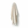 Bedding + Decor Wilson + Frenchy Swaddle + Receiving Blankets | Organic Pointelle Bunny Rug Fw23 Little Acorn