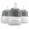 Feeding Nanobebe Baby Bottles | Silicone Bottles 5Oz