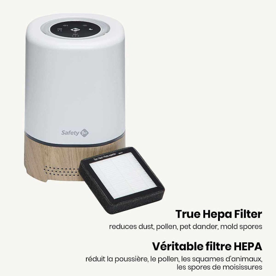 Health + Safety Safety 1st Humidifiers + Air Purifiers | Connected Smart Air Purifier