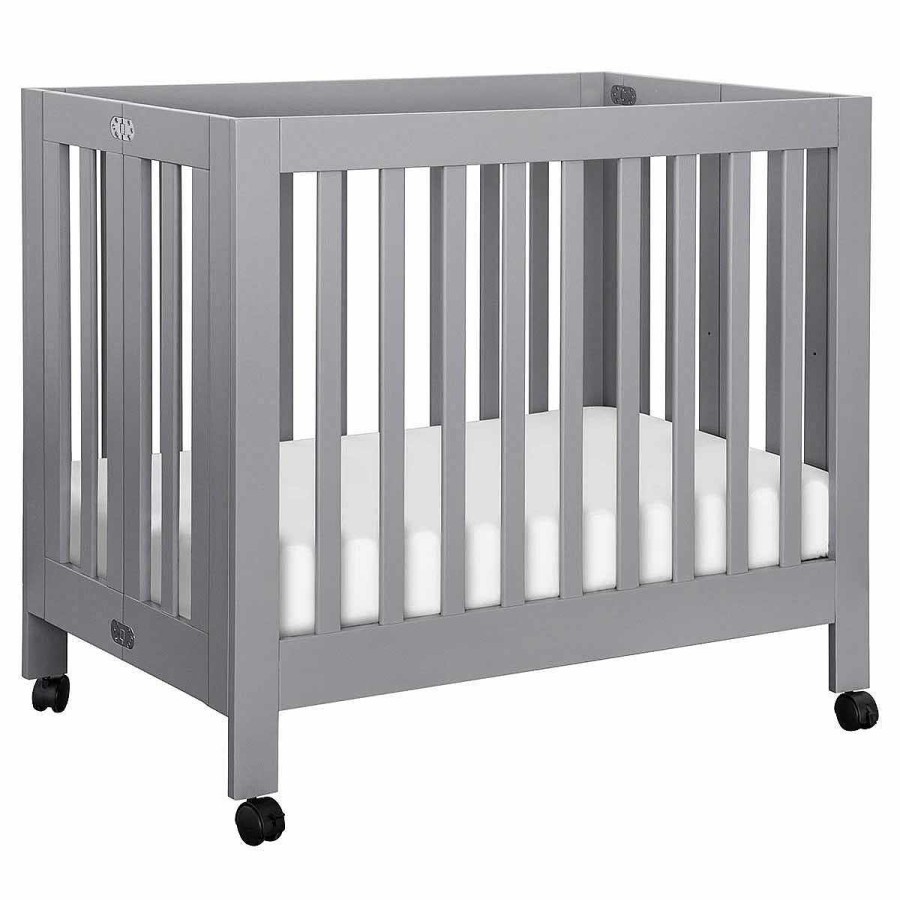 Furniture Babyletto Mini Cribs | Origami Mini Crib