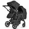 Gear Silver Cross Single-To-Double Strollers | Wave Stroller Onyx