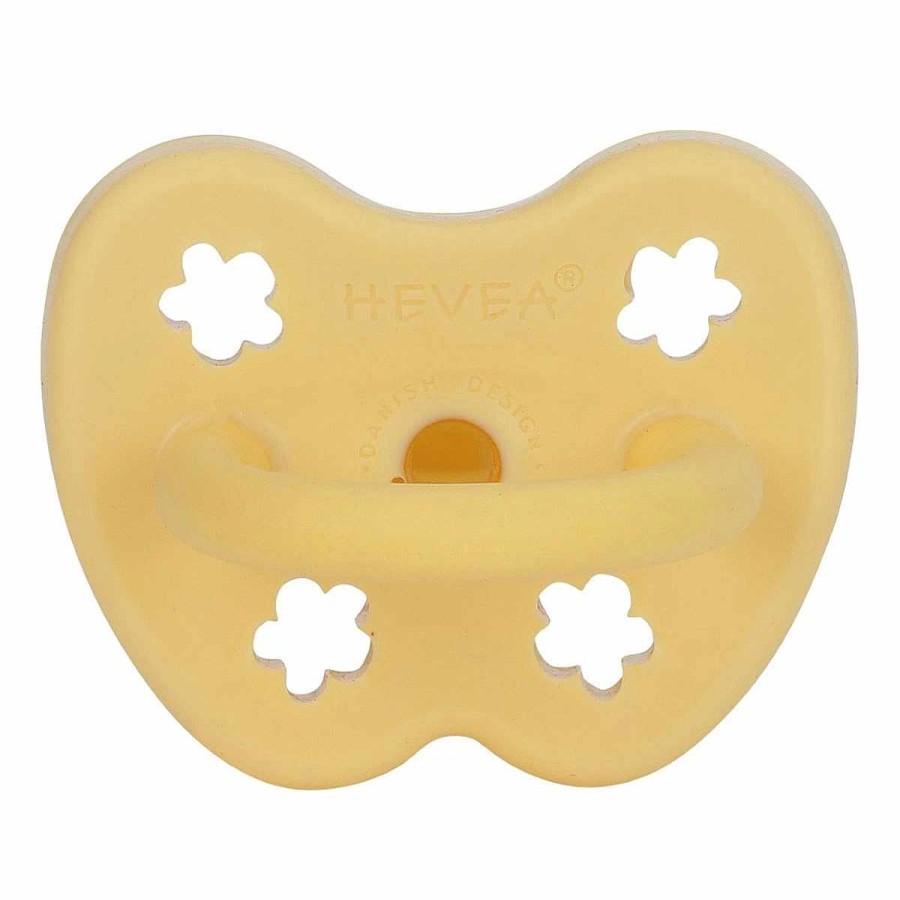 Feeding Hevea Pacifiers | Orthodontic Colourful Pacifier