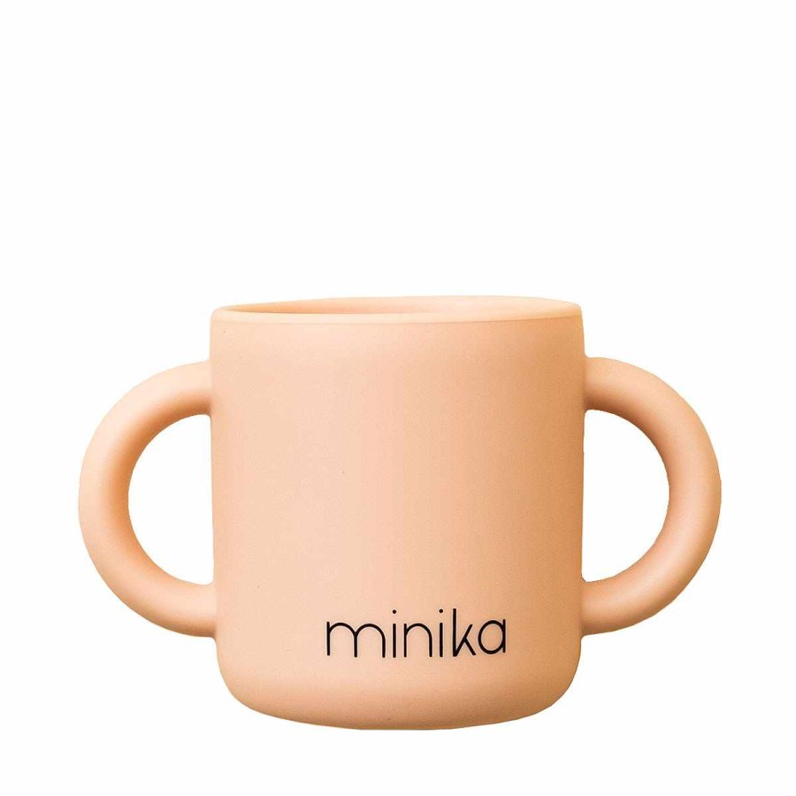 Feeding Minika Sippy + Training Cups | Learning Cup With Handles