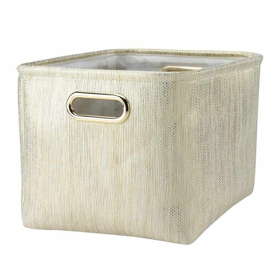 Bedding + Decor Lambs & Ivy Storage Bins | Storage Basket