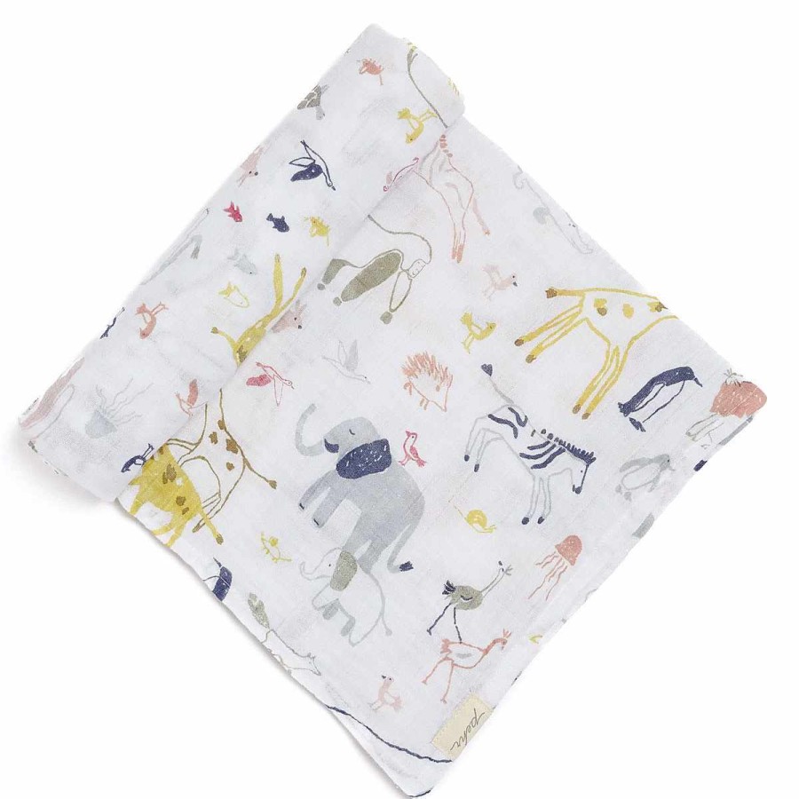 Bedding + Decor Pehr Swaddle + Receiving Blankets | Into The Wild Swaddle