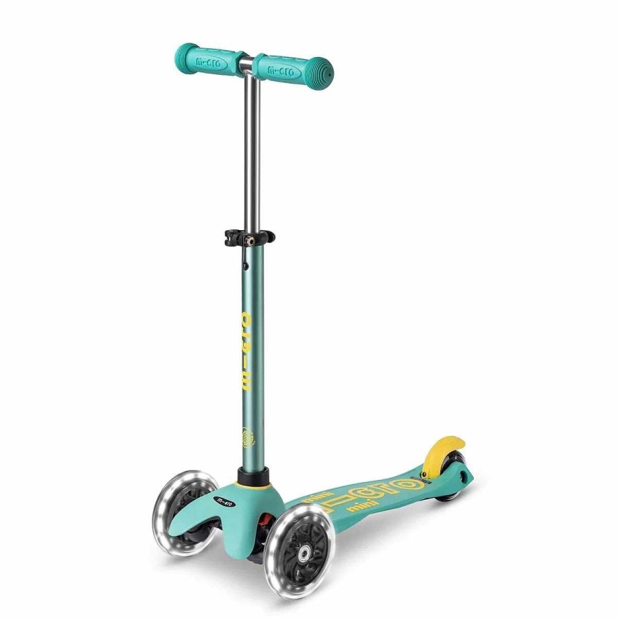 Toys + Gifts Micro Scooters Wheely Toys | Mini 3In1 Eco Deluxe Led Scooter