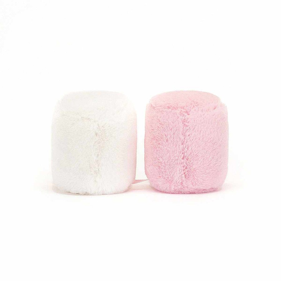 Toys + Gifts Jellycat | Amuseable Pink & White Marshmallows