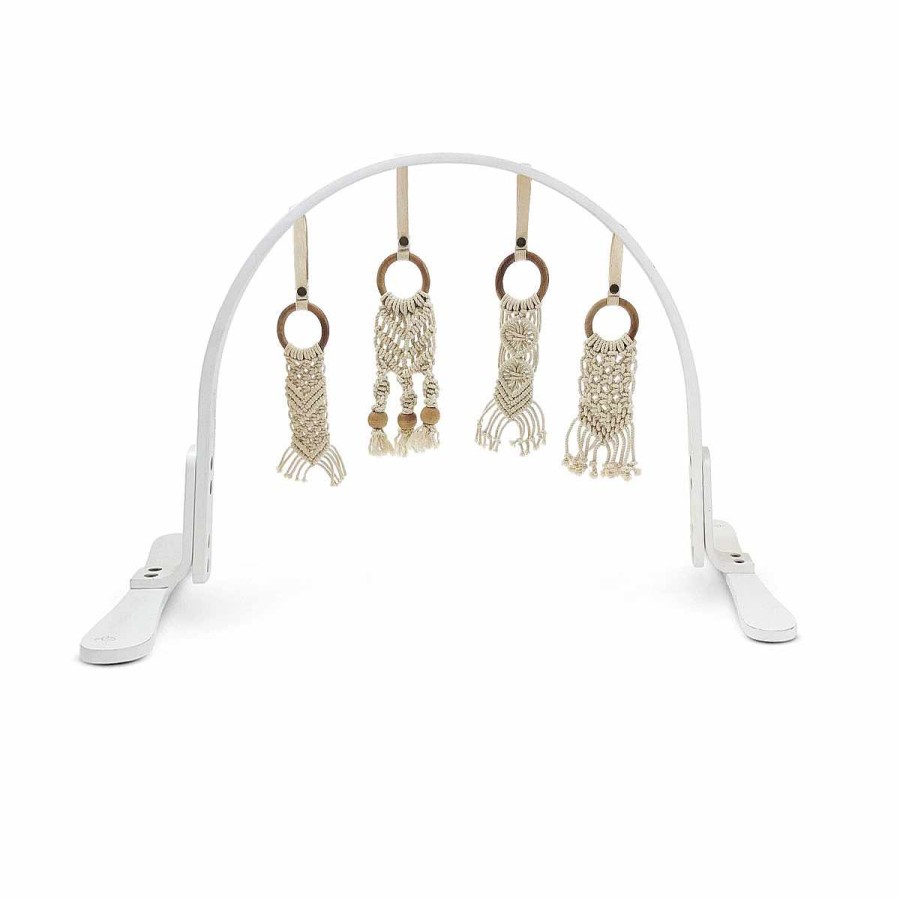 Gear finn + emma Activity Gyms | Macrame Play Gym