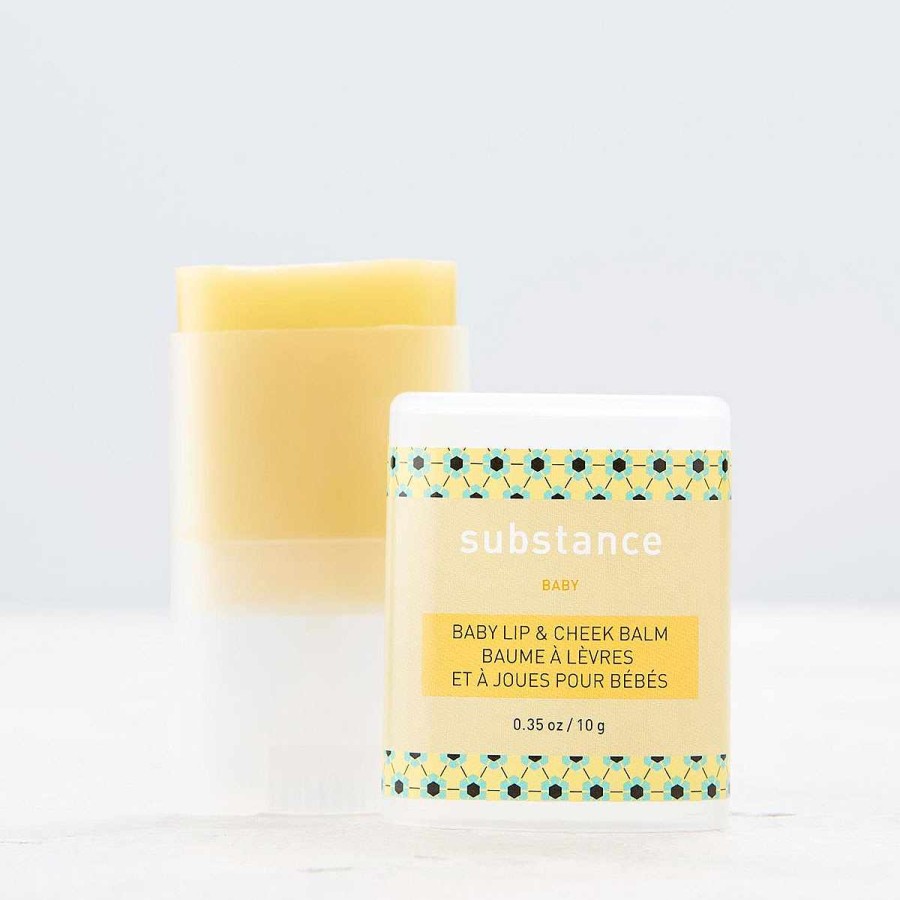 Bathing Substance Wellness Balms + Wipes | Baby Lip & Cheek Balm