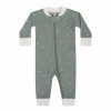 Apparel + Shoes Quincy Mae Onesies + Sleepers | Zip Long Sleeve Sleeper