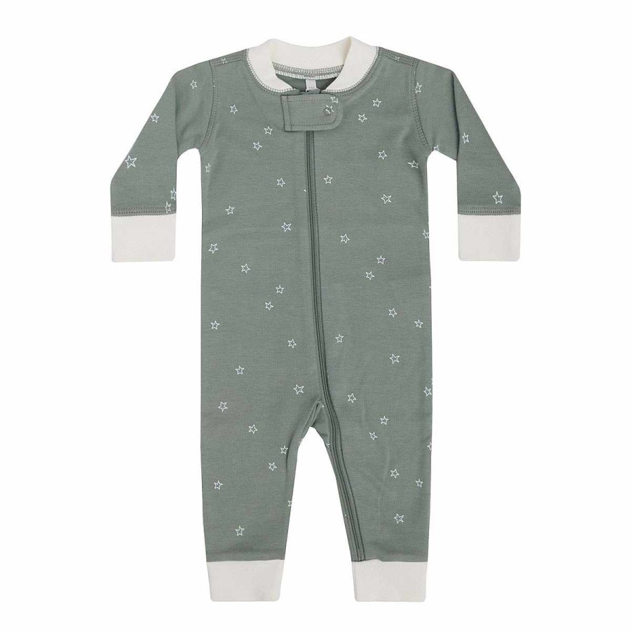 Apparel + Shoes Quincy Mae Onesies + Sleepers | Zip Long Sleeve Sleeper