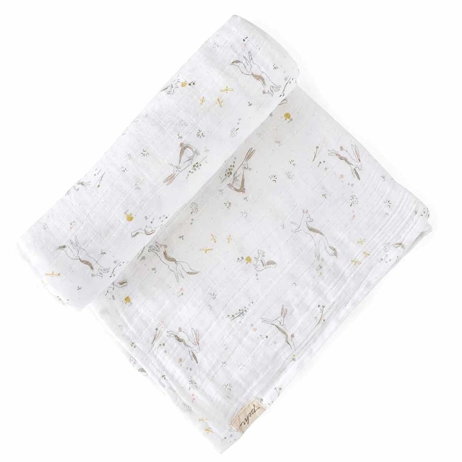 Bedding + Decor Pehr Swaddle + Receiving Blankets | Fields Of Dreams Swaddle