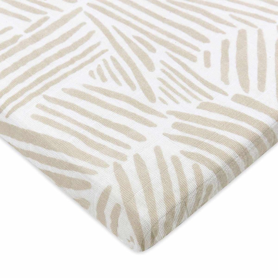 Bedding + Decor Babyletto Bassinet Sheets | Muslin All-Stages Bassinet Sheet